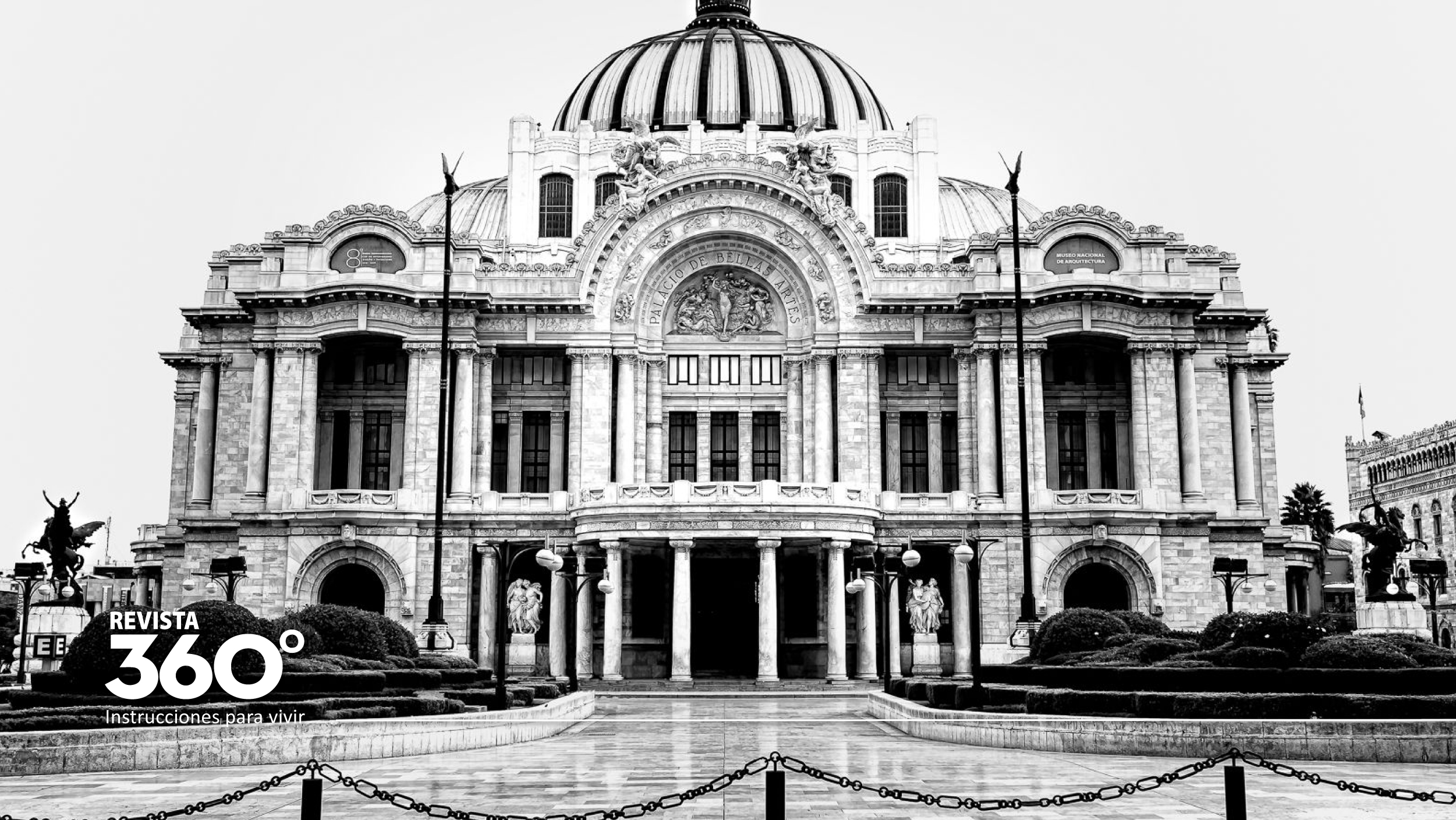 Así se construyó el Palacio de Bellas Artes Revista 360 grados Así se construyó el Palacio de Bellas Artes Revista 360 grados