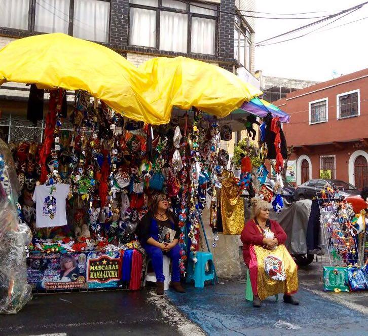 El trajín de mis máscaras en la Arena Puebla; la historia de doña Lucha
