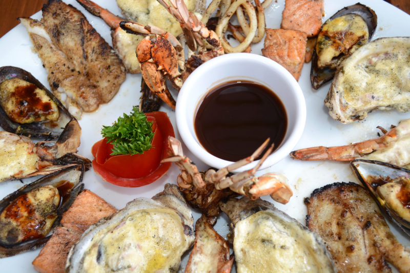 Don Salmón verdadero agasajo marinero en Puebla